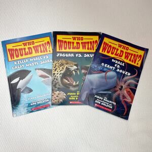 Who Would Win Book Bundle